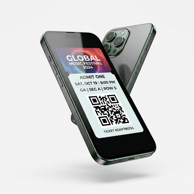 Digital Tickets